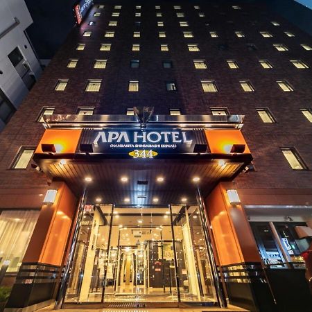 אוסקה Apa Hotel Nambakita Shinsaibashi Ekimae מראה חיצוני תמונה