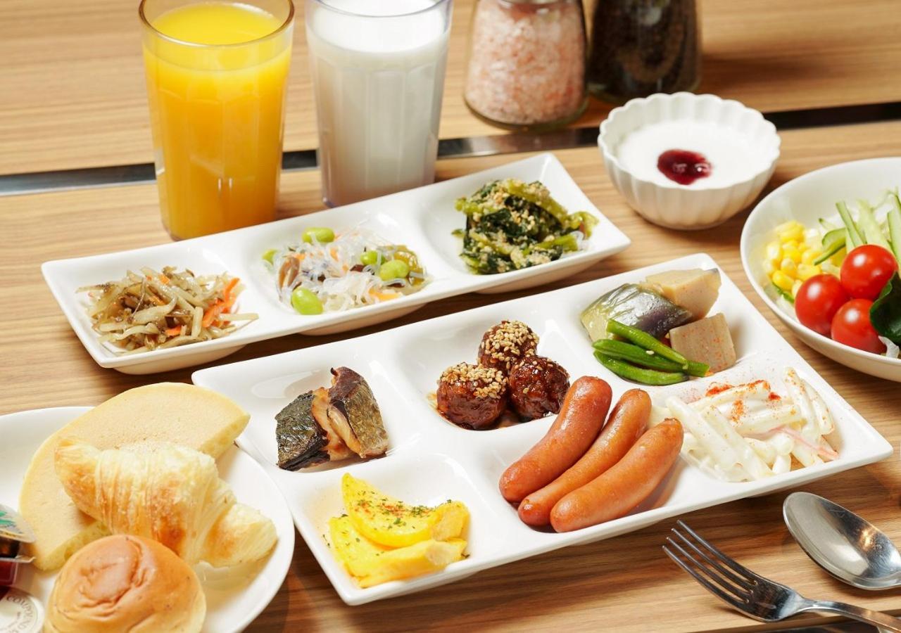 אוסקה Apa Hotel Nambakita Shinsaibashi Ekimae מראה חיצוני תמונה