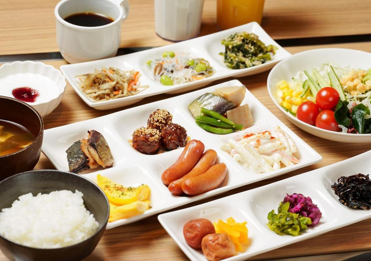 אוסקה Apa Hotel Nambakita Shinsaibashi Ekimae מראה חיצוני תמונה