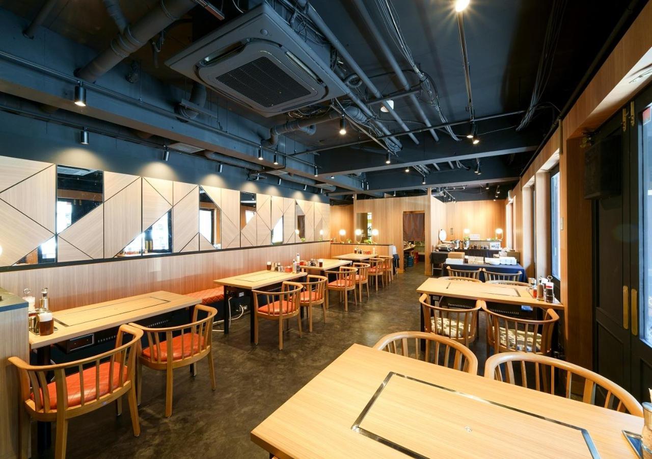 אוסקה Apa Hotel Nambakita Shinsaibashi Ekimae מראה חיצוני תמונה