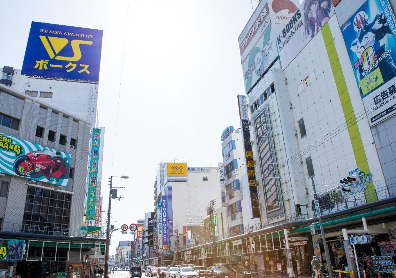 אוסקה Apa Hotel Nambakita Shinsaibashi Ekimae מראה חיצוני תמונה