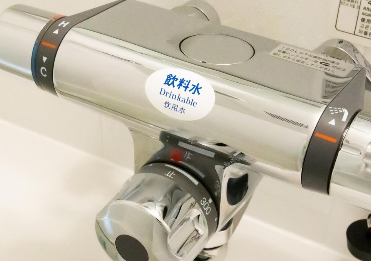 אוסקה Apa Hotel Nambakita Shinsaibashi Ekimae מראה חיצוני תמונה