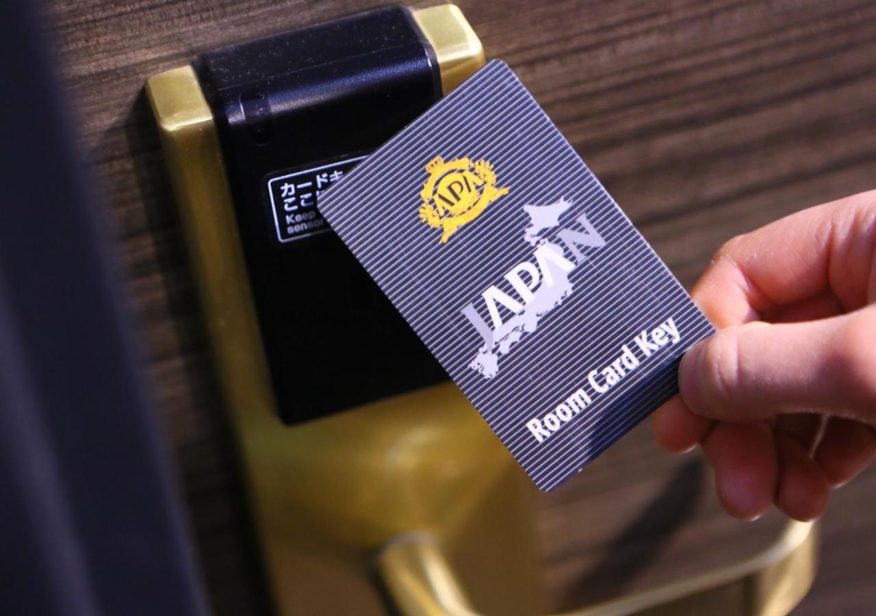 אוסקה Apa Hotel Nambakita Shinsaibashi Ekimae מראה חיצוני תמונה