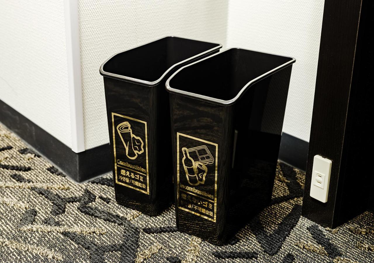 אוסקה Apa Hotel Nambakita Shinsaibashi Ekimae מראה חיצוני תמונה