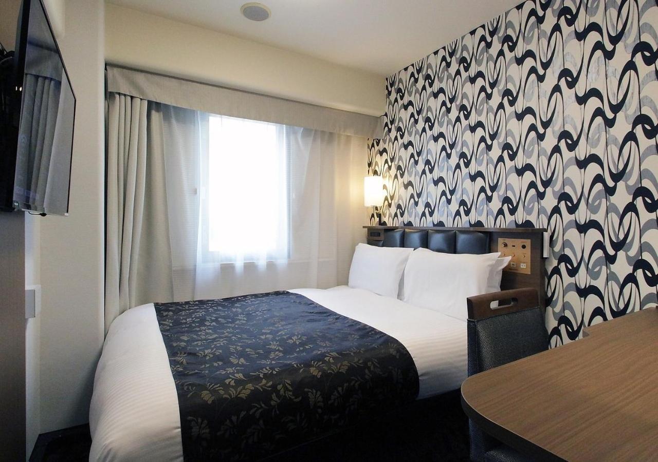 אוסקה Apa Hotel Nambakita Shinsaibashi Ekimae מראה חיצוני תמונה