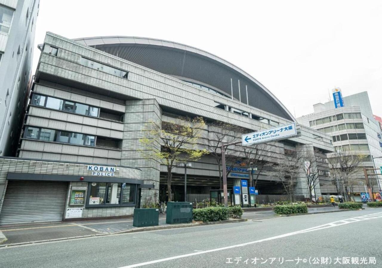 אוסקה Apa Hotel Nambakita Shinsaibashi Ekimae מראה חיצוני תמונה