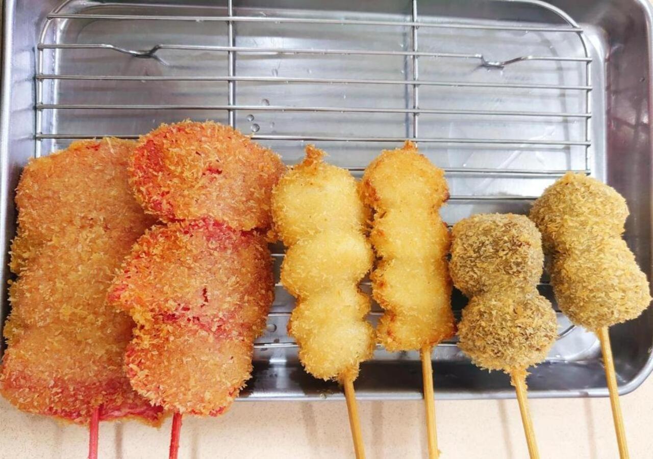 אוסקה Apa Hotel Nambakita Shinsaibashi Ekimae מראה חיצוני תמונה