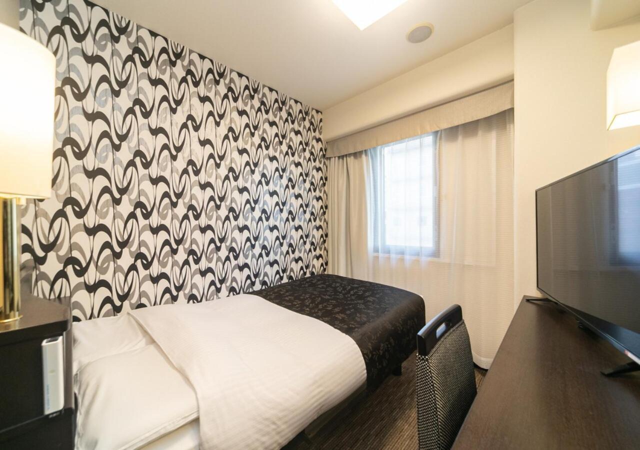 אוסקה Apa Hotel Nambakita Shinsaibashi Ekimae מראה חיצוני תמונה