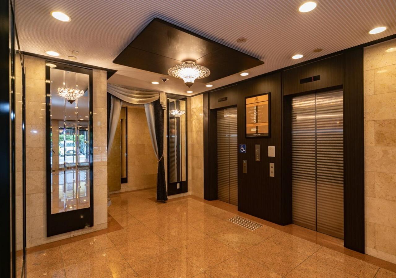 אוסקה Apa Hotel Nambakita Shinsaibashi Ekimae מראה חיצוני תמונה